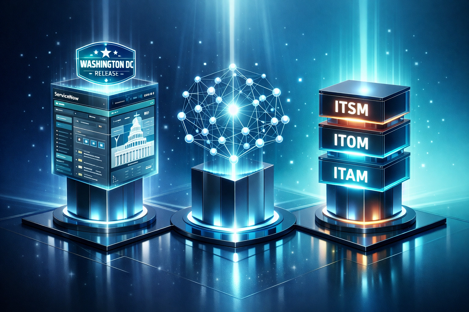 ServiceNow Washington release convergence: ITSM, ITOM, and ITAM integration for 2026