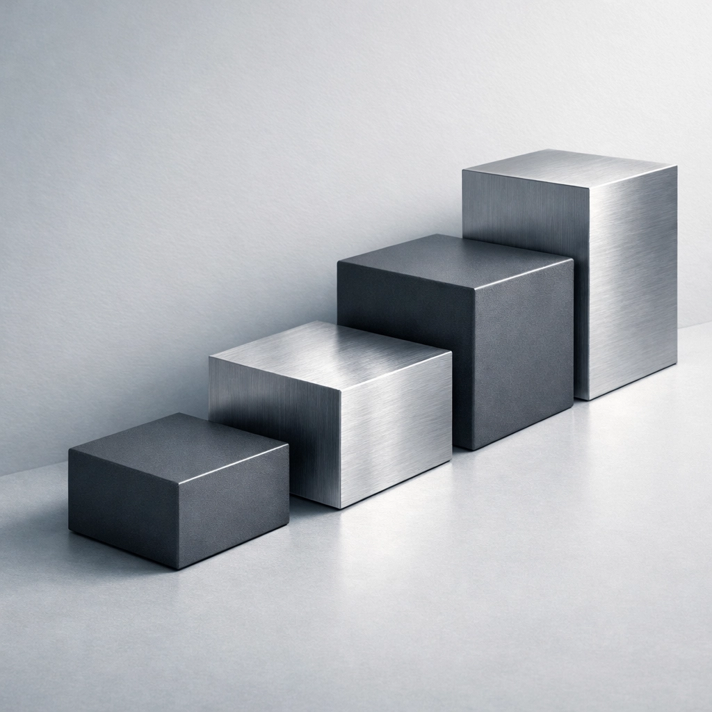 Ascending steps representing revenue expansion stages and NRR growth progression