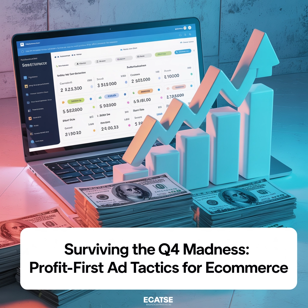 Surviving the Q4 Madness: Profit-First Ad Tactics for eCommerce