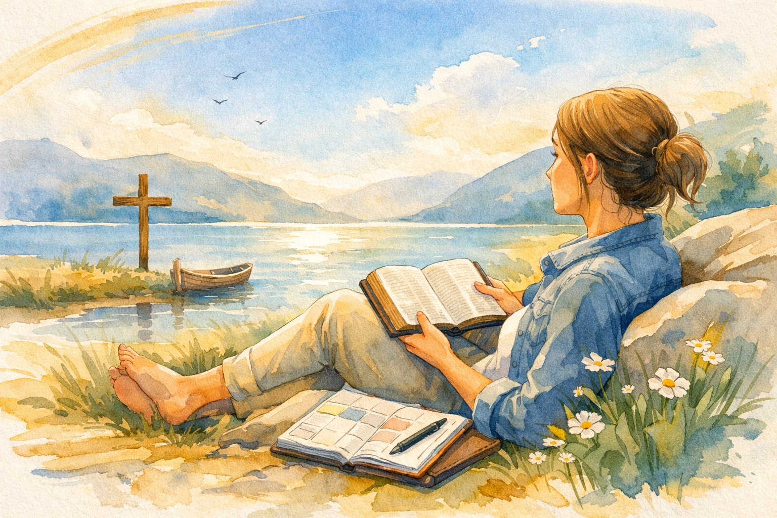 Your alarm goes off at 5:30 AM. You hit the ground running, devotional squeezed between breakfast prep and checking emails. Drop-offs, meetings, errands, ministry commitments. By 9 PM you're collapsing into bed, wondering if you even took a real breath today. Sound familiar? Here's what I've learned after years of coaching burned-out believers: we've confused busyness with faithfulness . We pack our calendars until they burst, believing God honors our exhaustion. But Jesus, the One who created the entire universe, regularly stepped away from crowds to rest and pray (Luke 5:16). If the Son of God needed rest, what makes us think we don't?  The Biblical Case for Rest  Rest isn't laziness. It's obedience. God didn't suggest rest as an optional bonus feature. He commanded  it. The fourth commandment isn't a suggestion, it's a divine mandate to stop, breathe, and remember who's actually in control (Exodus 20:8-11). When you refuse to rest, you're subtly declaring that the world can't function without you. That's not humility. That's pride wearing a productivity costume. Jesus modeled something radical: strategic withdrawal . He left crowds waiting. He prioritized solitude over applause. He understood that rest wasn't stolen from His mission, it fueled it. Your full calendar doesn't impress God. Your surrendered heart does.  Rest is a Non-Negotiable Appointment  Here's the shift that changed everything for me: I stopped treating rest like something I'd "get to eventually" and started scheduling it like a doctor's appointment . If someone asked me to meet during my blocked rest time, I'd say, "I'm not available then." I didn't explain. I didn't apologize. I protected it. Why? Because rest is essential maintenance, not an indulgence. You wouldn't skip an oil change for your car and expect it to run forever. Why do we do that to our souls? Block off time, 30 minutes daily, one full day weekly, whatever you can start with. Put it on your calendar in ink. Treat it as sacred. Because it is. Pro tip:  Label it something official-sounding if you need to. "Personal Development Block" or "Leadership Renewal Time." Whatever helps you honor it without guilt.  Start Micro, Build Momentum  If carving out hours feels impossible right now, start with microbreaks . Five minutes counts. Set a timer. Step outside. Feel the sun on your face. Take ten deep breaths and thank God for three specific things. No phone. No scrolling. Just presence. These tiny resets do more than you think. They interrupt the stress cycle, lower cortisol, and remind your nervous system that you're safe. Neuroscience backs this up, brief moments of intentional rest actually improve focus and decision-making when you return to work. The enemy wants you to believe that rest is wasted time. That's a lie. Rest is recalibration . It's tuning your instrument before you play.  Define What Rest Actually Means for You  Not all rest looks the same. For some people, rest is hiking. For others, it's reading in silence. Some need creativity, painting, journaling, music. Others need movement. Stop forcing yourself into someone else's rest blueprint. Ask yourself: "What actually restores my soul?" For me, it's early morning walks with worship music and zero agenda. For my wife, it's gardening. For our kids, it's building Lego sets without interruption. God wired you uniquely. Honor that. Rest doesn't have to look "spiritual" to be spiritual. If working with your hands brings you peace, do that. If solitude fills your tank, protect it. If community energizes you, gather. The goal isn't the activity, it's communion with God in the midst of it .  Boundaries Protect Your Peace  You can't rest well if you won't say no firmly. Every "yes" to something is a "no" to something else. When you say yes to every request, you're saying no to rest, margin, and probably your family. Delegation isn't weakness, it's wisdom. Can someone else handle that task? Let them. Can that meeting be an email? Make it one. Is that commitment actually yours to carry? Maybe it's time to release it. Jesus said no constantly. He didn't heal every person. He didn't attend every event. He didn't explain His boundaries to satisfy critics. He simply honored what the Father called Him to, and rested in everything else. Your life will always have more opportunities than capacity. Choose intentionally. Guard fiercely.  Disconnect to Reconnect  Here's an uncomfortable truth: you can't rest with a phone in your hand . Scrolling isn't rest. It's distraction dressed up as downtime. Your brain is still processing, comparing, consuming. That's not restoration, it's noise. Try this: during your rest time, put your phone in another room. Set it to Do Not Disturb. The world will survive without you for thirty minutes. I promise. Use that time to pray, breathe, read Scripture, sit in silence, or simply notice your surroundings. Let your mind wander without an algorithm guiding it. Digital detoxes aren't legalism, they're liberation. They give your soul space to hear God's whisper instead of the internet's roar.  Get Accountability  Tell someone about your rest commitment. Ask them to check in. Make it real. My wife knows my rest blocks. My team knows my boundaries. My kids know Daddy has "quiet time" in the morning. That external accountability makes rest more likely to actually happen. Rest isn't selfish, it's stewardship. You're managing the body, mind, and spirit God entrusted to you. You'll give an account for how you treated them.  [Breath Section: Pause and Receive]  Stop reading for a moment. Close your eyes if you're able. Take a slow breath in through your nose, count to four. Hold it gently for four counts. Exhale slowly through your mouth for six counts. Do that two more times. Now whisper this truth: "God's work doesn't depend on my exhaustion. I can rest because He never stops working." Feel that? That's permission settling into your chest. Receive it.  Reflection Question  Where in your schedule are you choosing busyness over obedience to rest? Be honest. No judgment, just clarity. Is it pride? Fear? A need to prove your worth? Name it. Bring it to Jesus. He already knows, and He's not disappointed. He's inviting you to something better.  Small Action Step  Right now, yes, right now: open your calendar and block off one rest appointment this week . Thirty minutes minimum. Label it. Protect it. Honor it. Then do it again next week. And the next. Rest is a rhythm, not a one-time event. You're not too busy to rest. You're too busy not  to rest. Your next step:  If you're ready to go deeper into building sustainable rhythms of rest, faith, and leadership, visit www.laynemcdonald.com  for coaching, practical resources, and biblically-rooted tools that actually work. Every visit to the site supports families who've lost children through Google AdSense: at no cost to you. You're not just investing in your growth; you're bringing hope to others. And if you're looking for a spiritual home where you can stay grounded, explore teachings, and connect with a faith family, check out www.boundlessonlinechurch.org . Join with or without signing up: just come as you are. Rest isn't optional. It's obedience. And it starts today. Dr. Layne McDonald  : Founder, Coach, Pastor, and fellow rest-learner