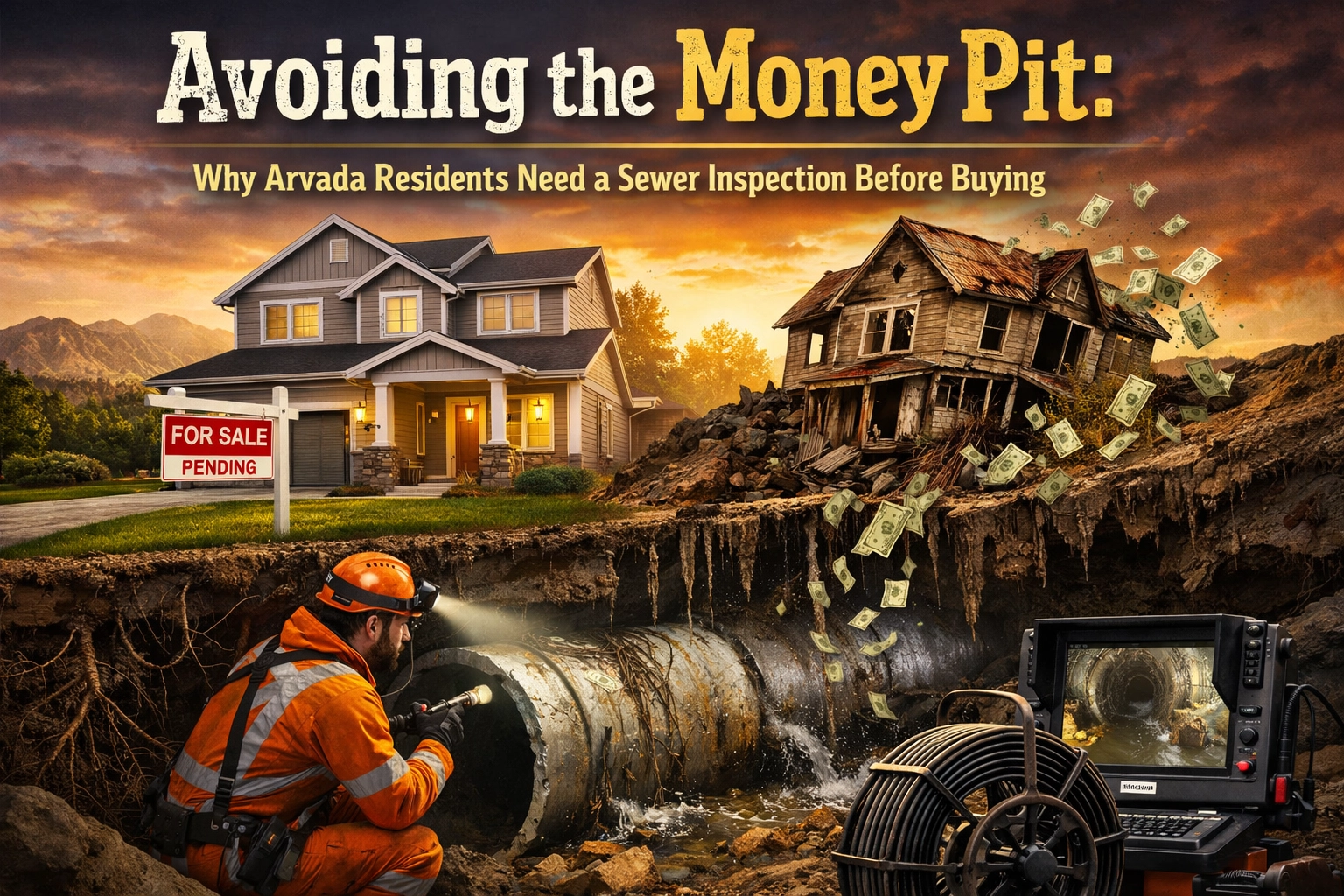 [HERO] Avoiding the Money Pit: Why Arvada Residents Need a Sewer Inspection Before Buying