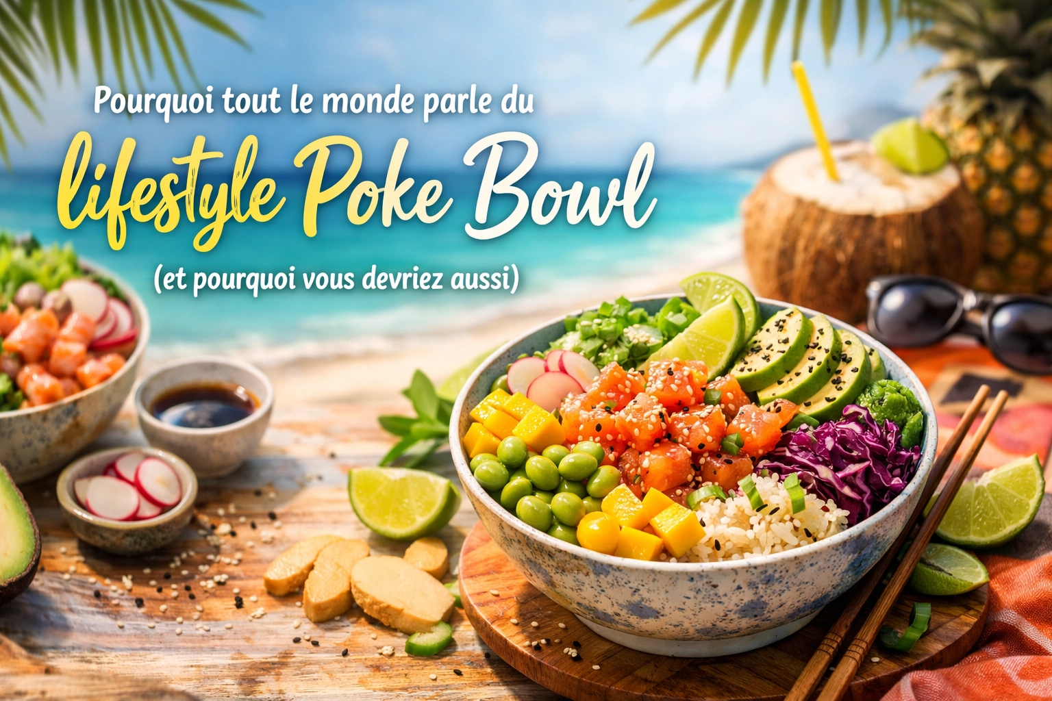 [HERO] Pourquoi tout le monde parle du lifestyle Poke Bowl (et pourquoi vous devriez aussi)