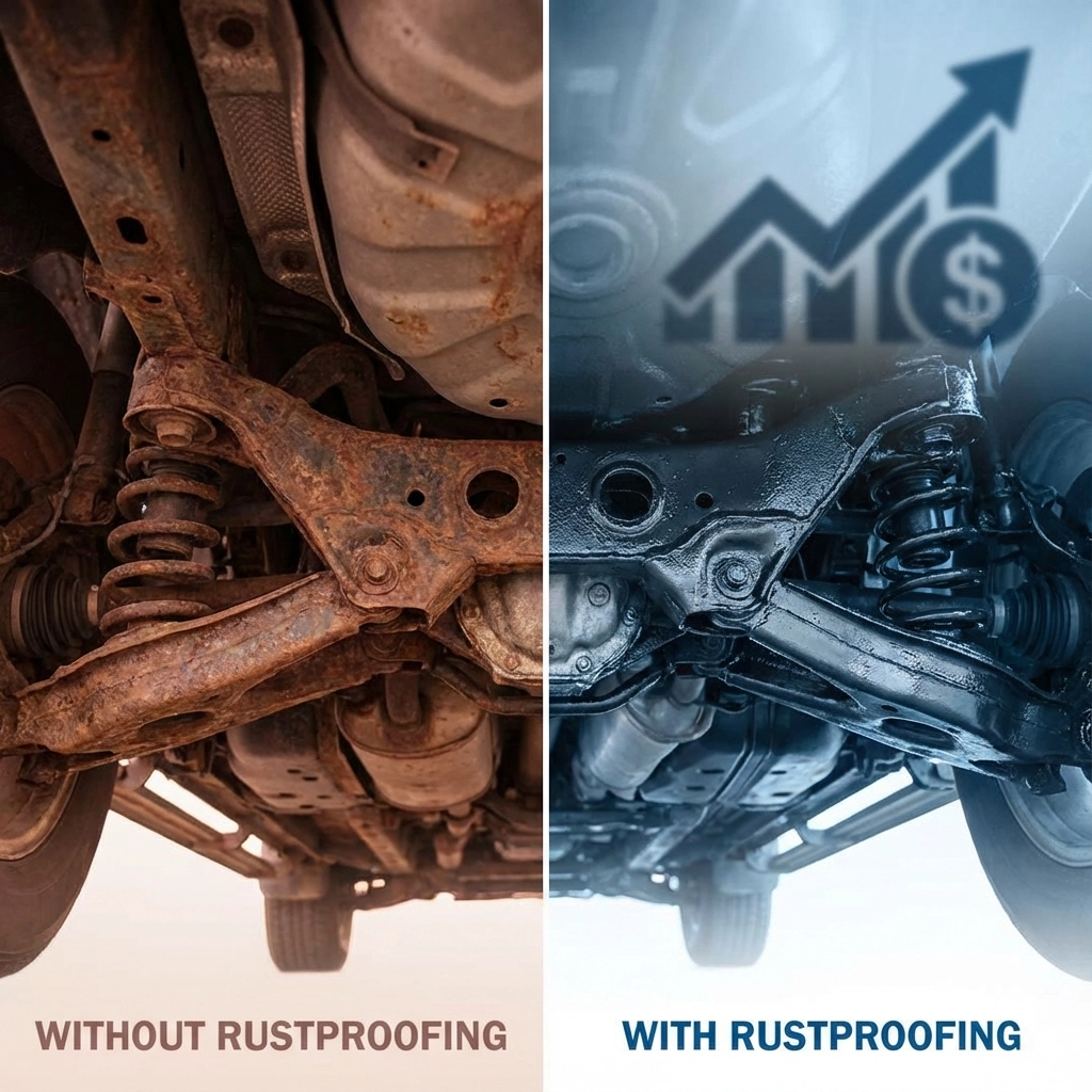 Does rustproofing increase resale value?
