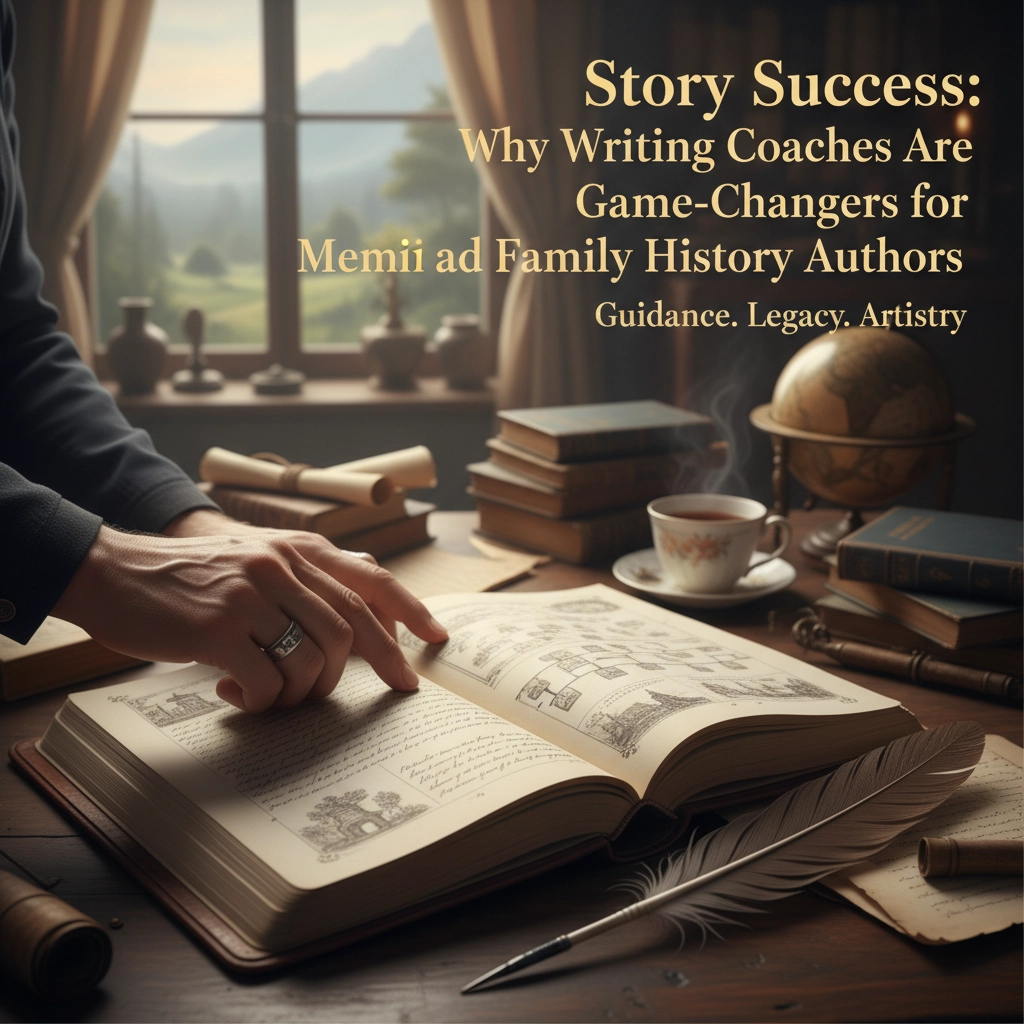 Writing Coach for Memoir Authors: Do You Need One to Succeed With Memoir and Family History?