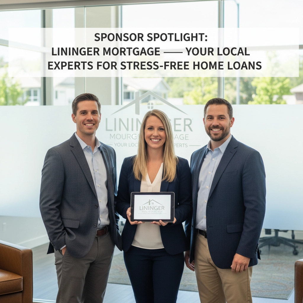 Sponsor Spotlight: Lininger Mortgage : Your Local Experts for Stress-Free Home Loans