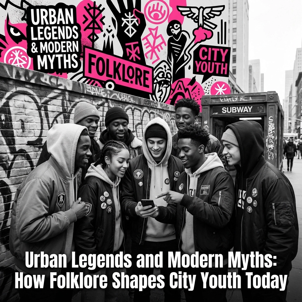 Urban Legends and Modern Myths: How Folklore Shapes City Youth Today