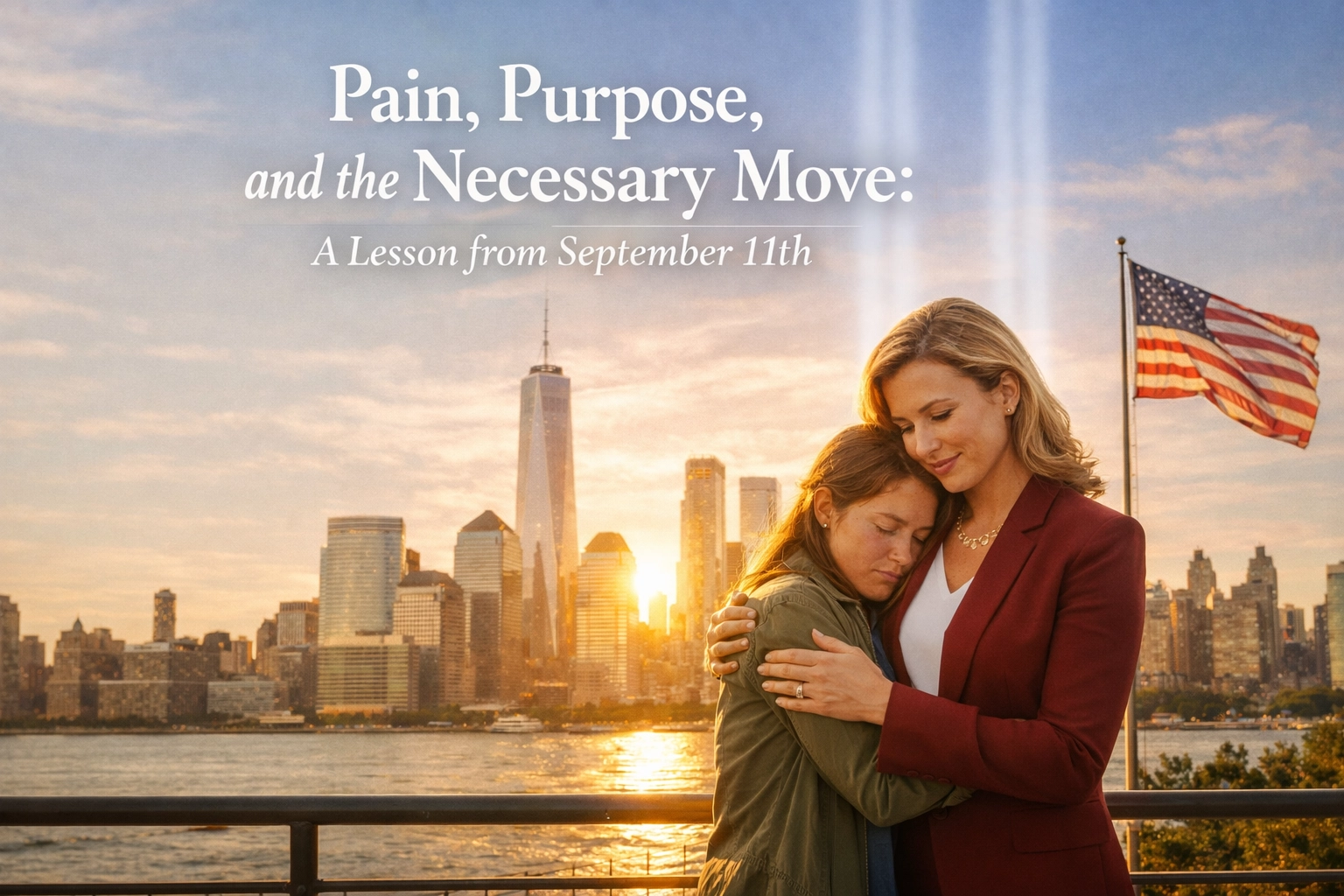 [HERO] Pain, Purpose, and the Necessary Move: A Lesson from September 11th