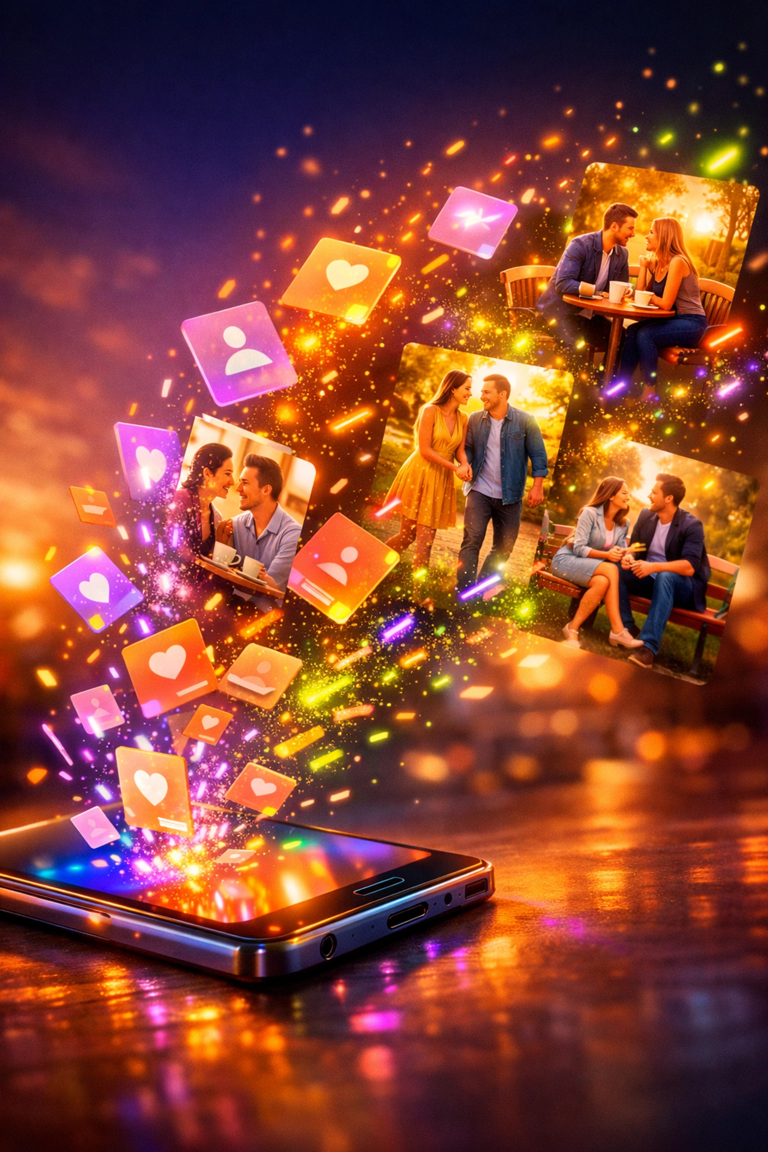 Dating app cards transforming into real-life meetings as people transition to slow dating in 2026