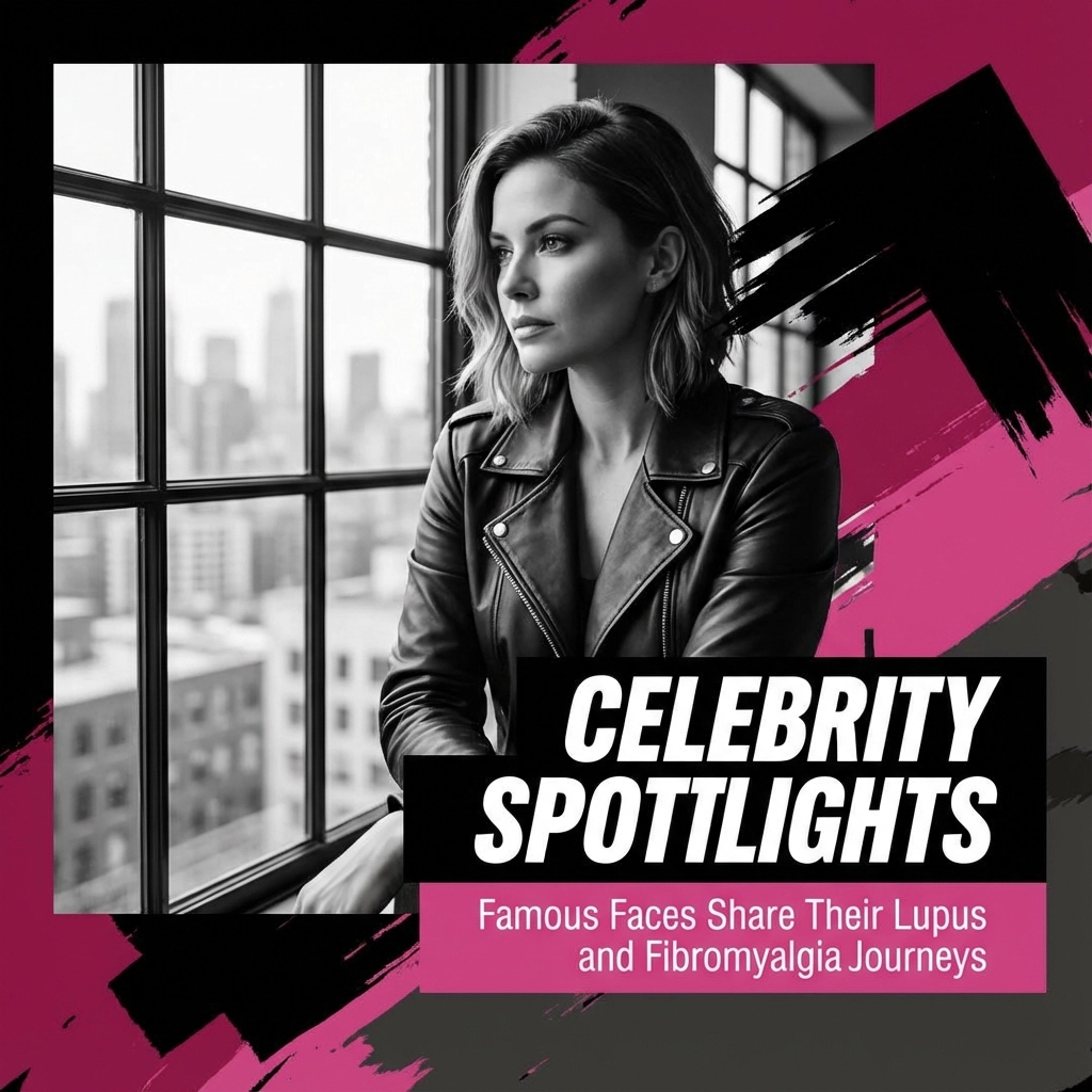 Celebrity Spotlights: Famous Faces Share Their Lupus and Fibromyalgia Journeys