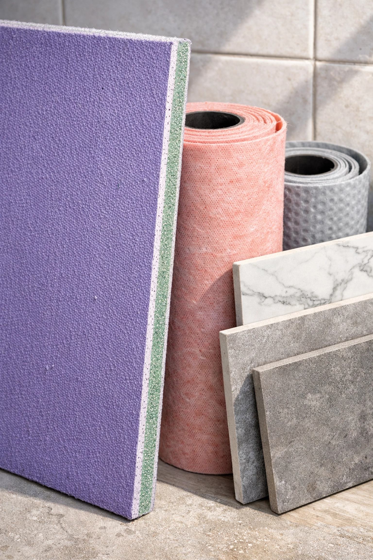 Moisture-resistant drywall and waterproof materials for Florida bathroom remodeling projects