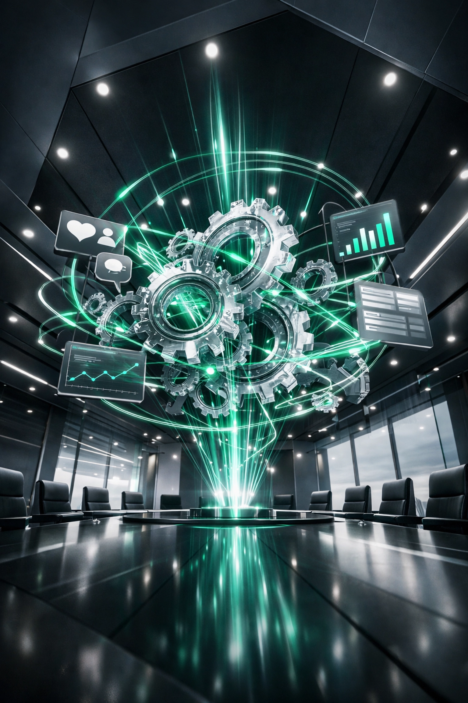 Optimierte Marketing-Produktivität durch Social Media Automatisierung mit KI