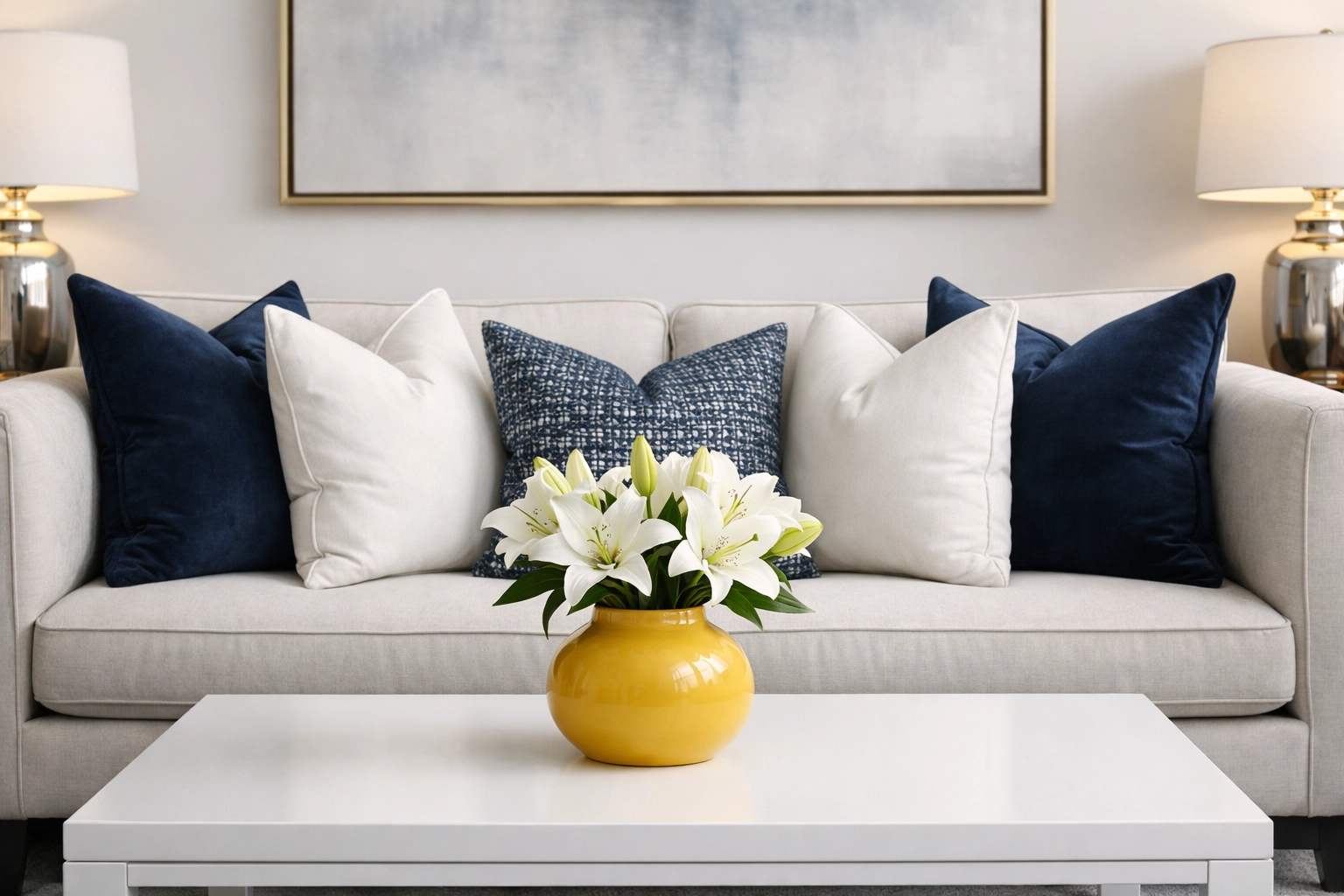 Impeccably staged luxury living room showing detailed residential cleaning Massachusetts in a Dover residence.