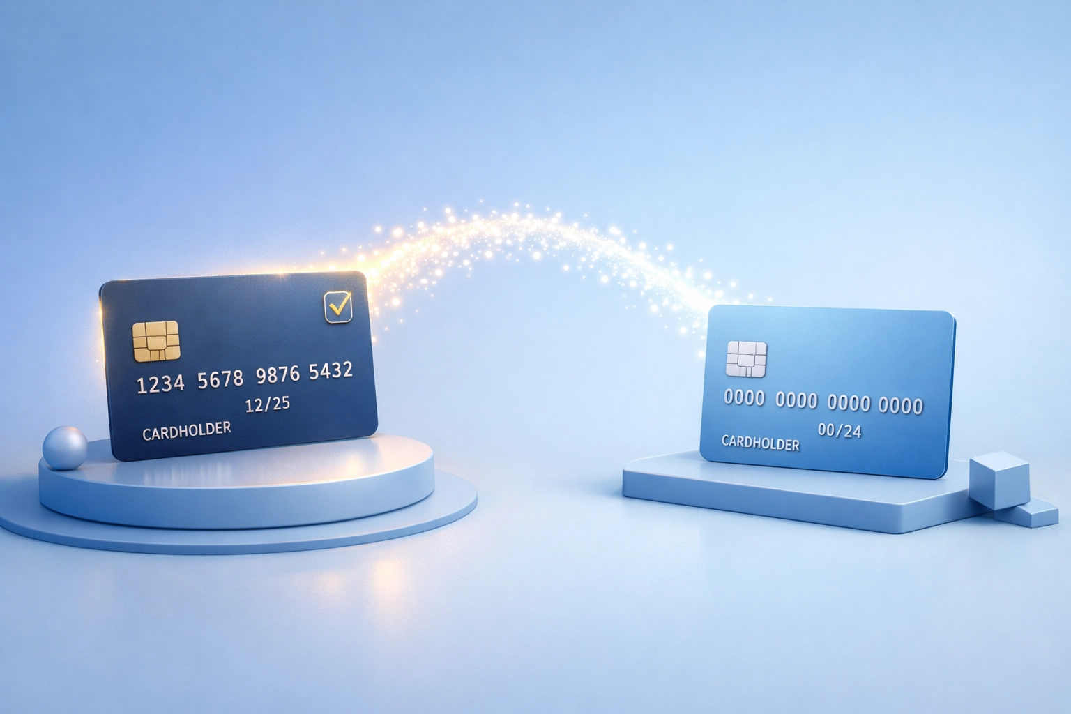 Usuario autorizado compartiendo historial de crédito positivo entre tarjetas