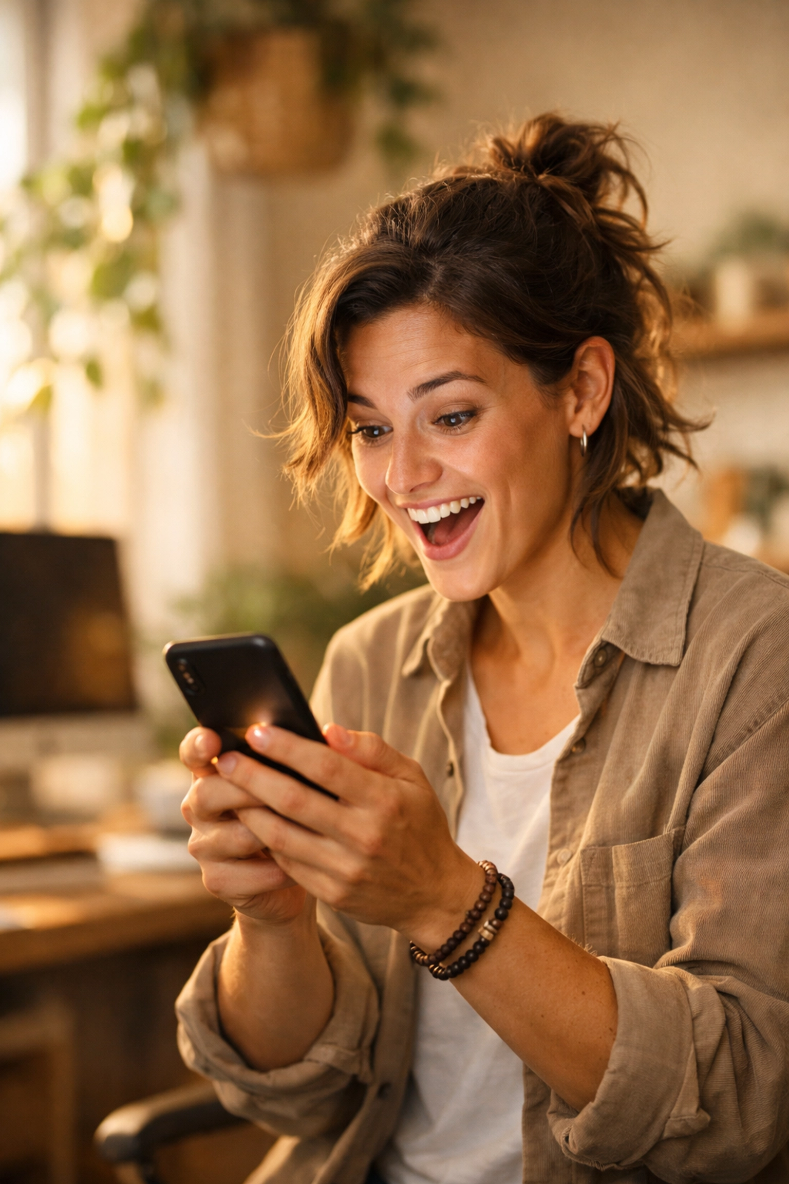 A creator discovering success from search-optimized TikTok content and high-value engagement.