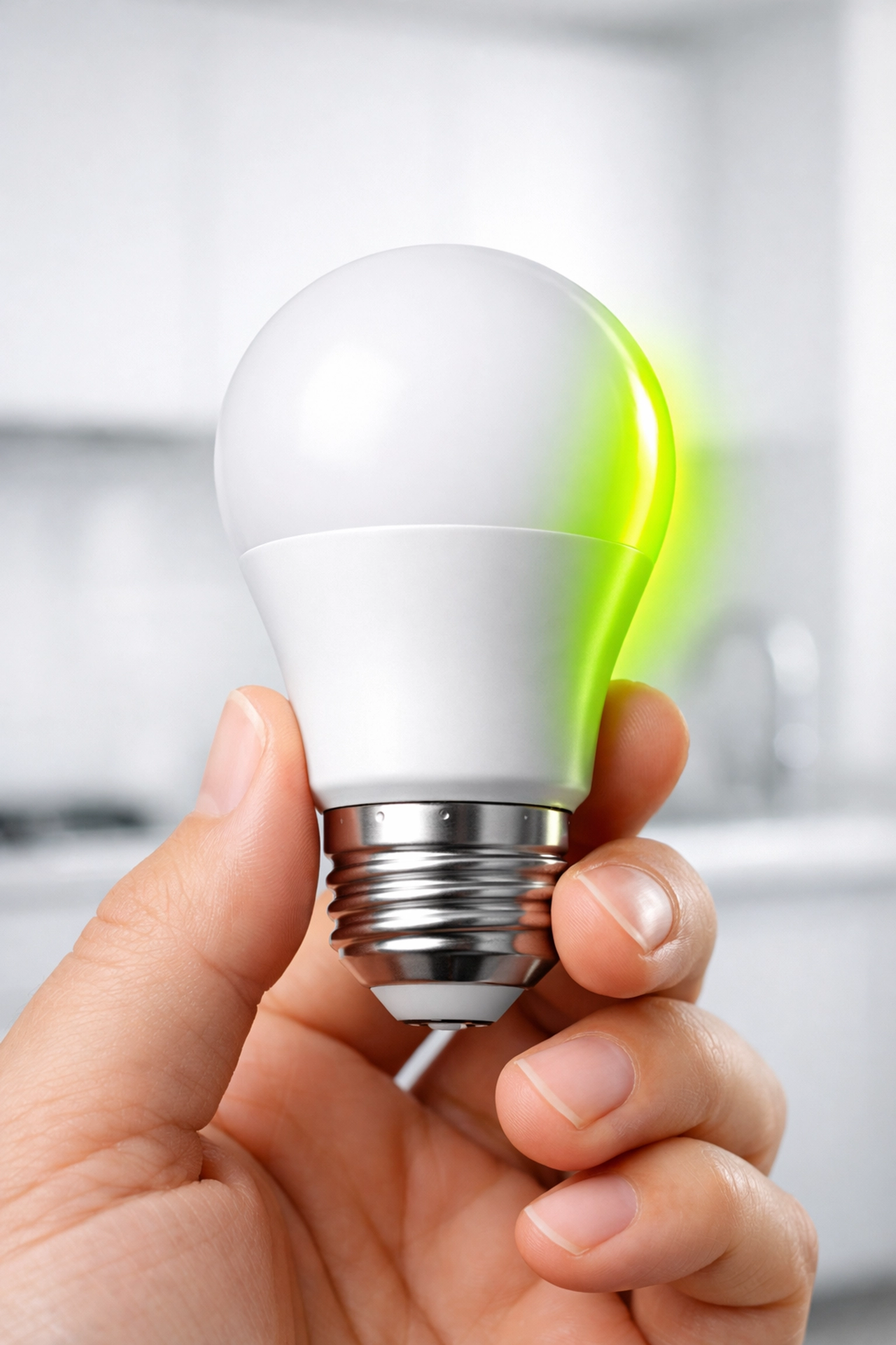 Οικονομία στο ρεύμα με λάμπες LED Ledmania που τοποθετούνται εύκολα σε κάθε σπίτι.