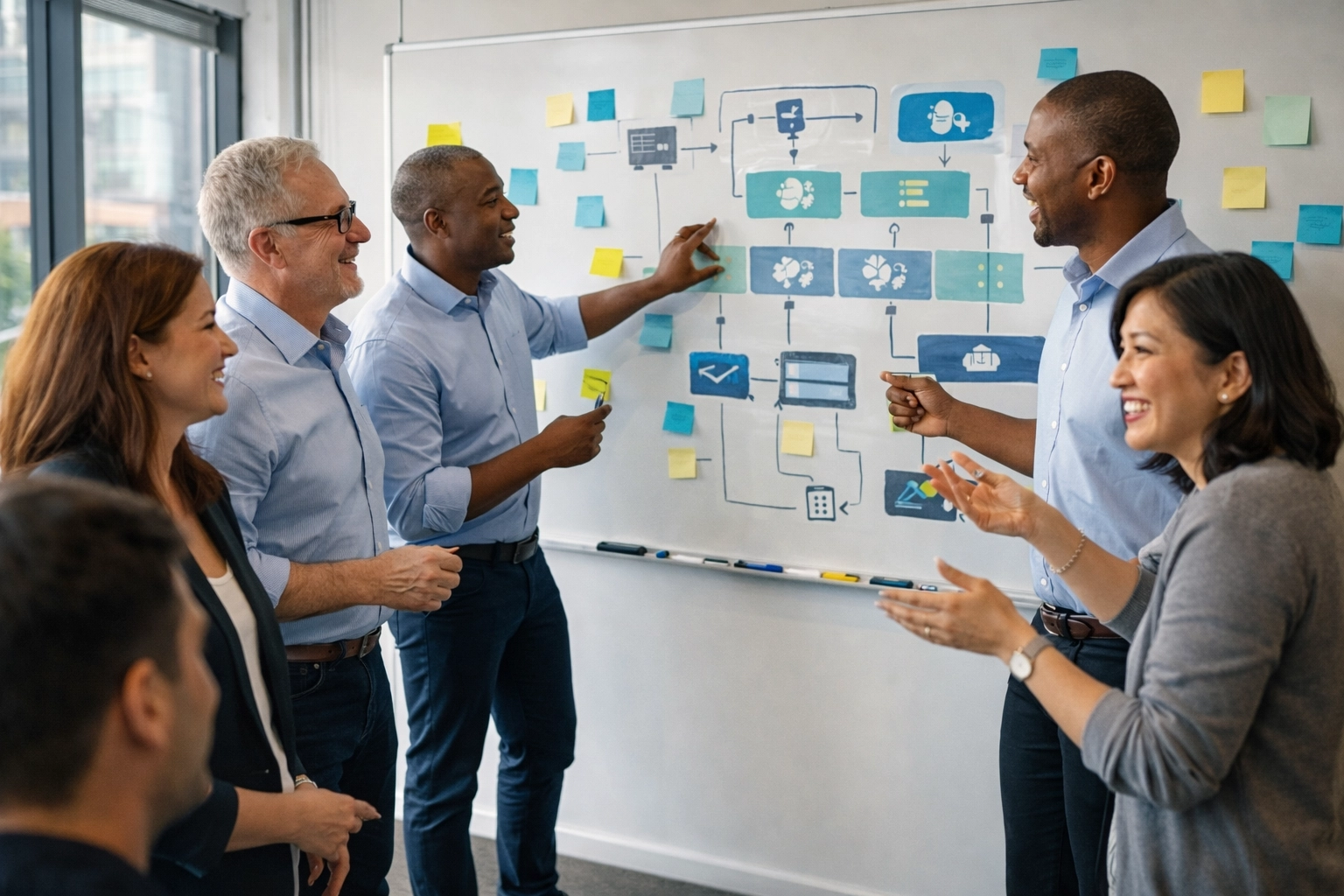 ServiceNow implementation partner consulting team collaborating on compliance architecture