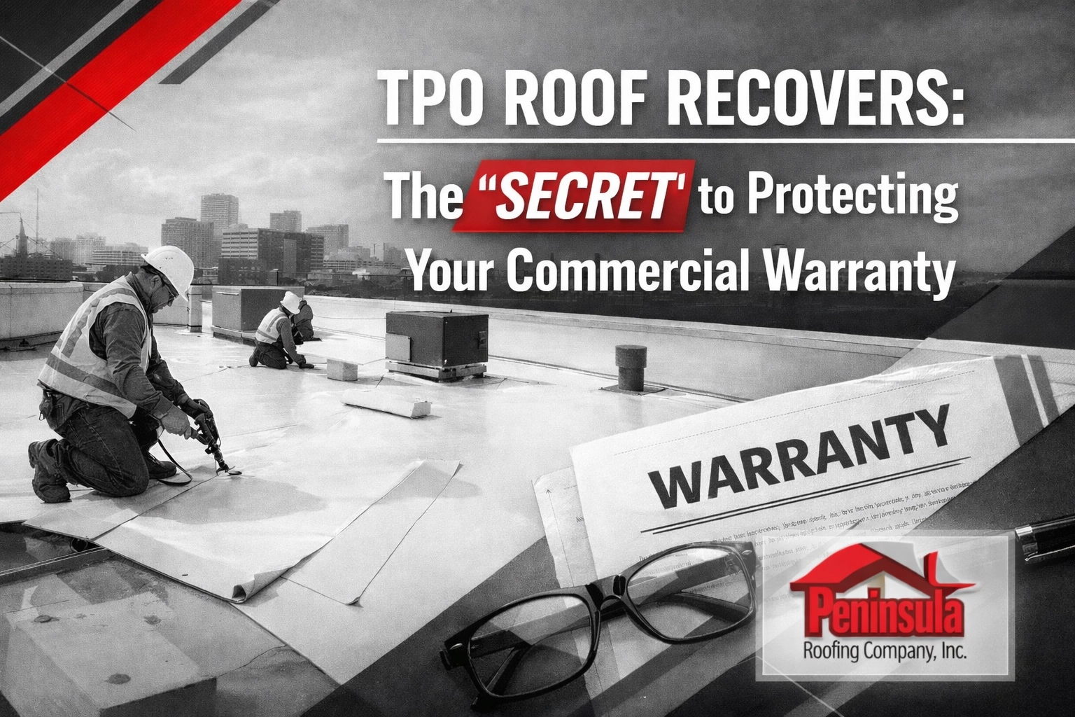 [HERO] TPO Roof Recovers: The 