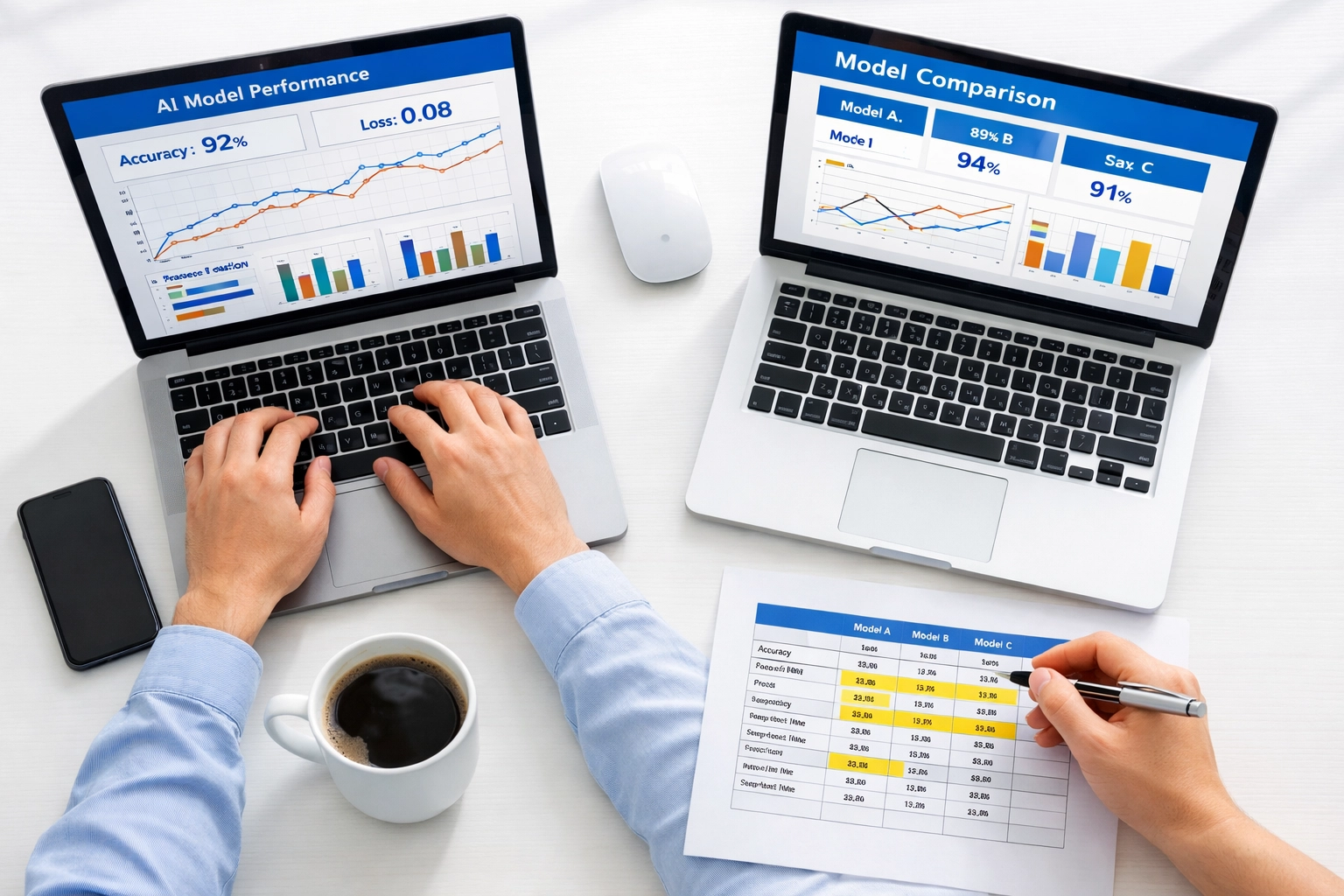 Analyzing Now Assist AI model performance metrics and dashboards for ServiceNow optimization