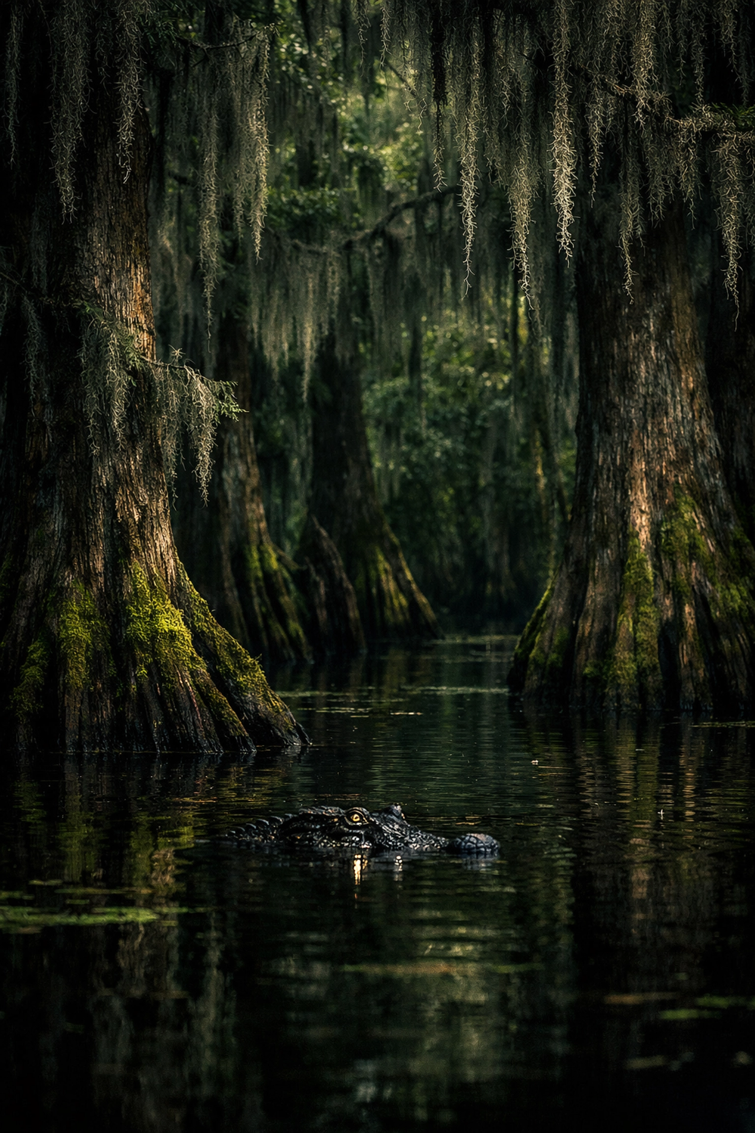 A moody cypress dome at Loop Road, one of the top Everglades photography spots for landscape and wildlife.