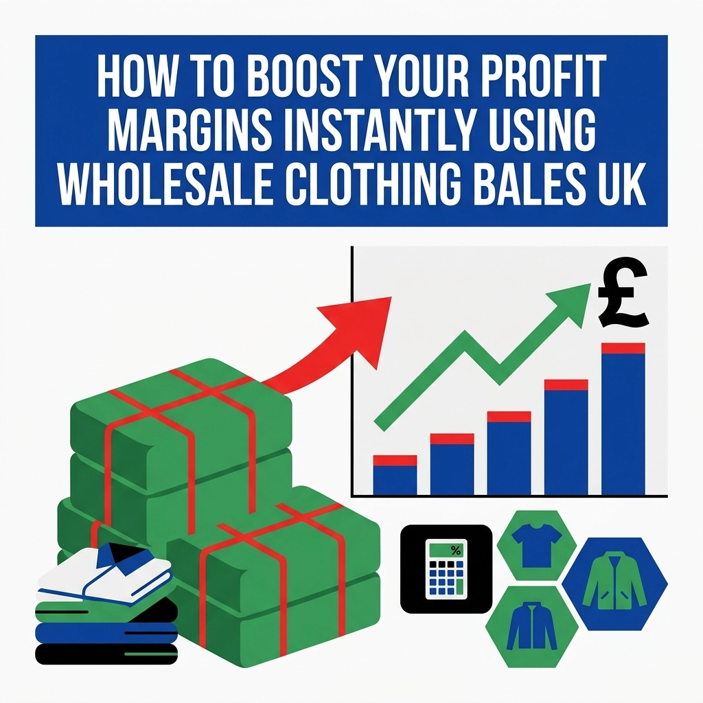 [HERO] How to Boost Your Profit Margins Instantly Using Wholesale Clothing Bales UK