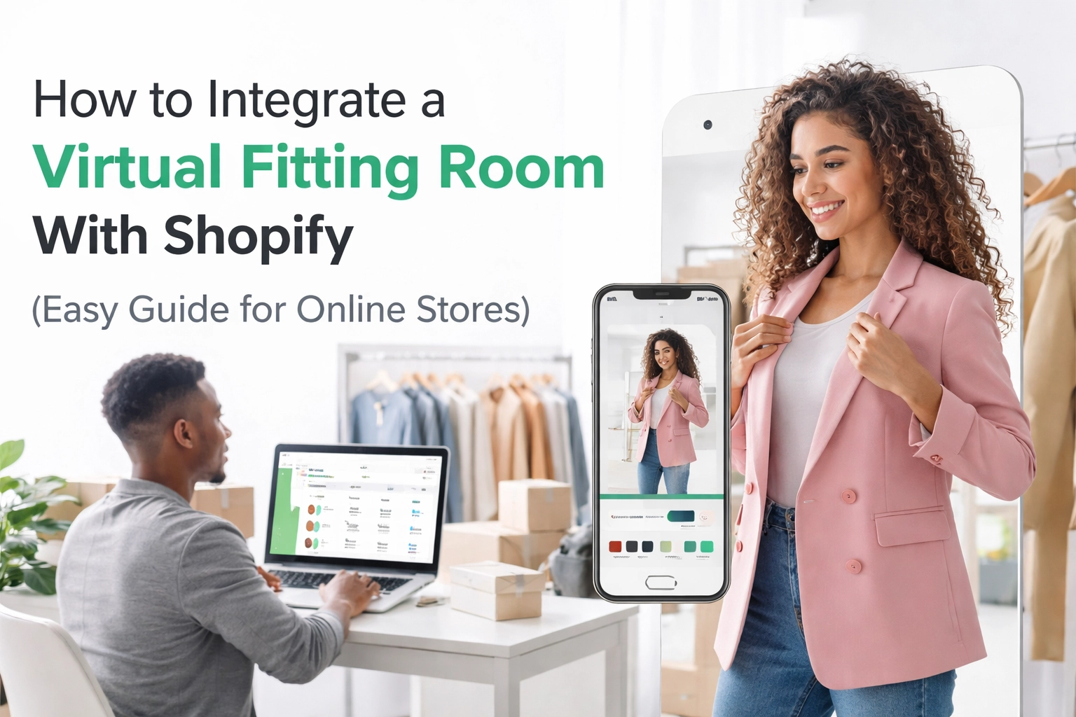 [HERO] How to Integrate a Virtual Fitting Room With Shopify (Easy Guide for Online Stores)