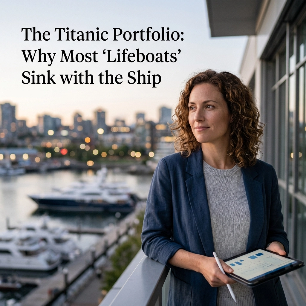 [HERO] The Titanic Portfolio: Why Most ‘Lifeboats’ Sink with the Ship