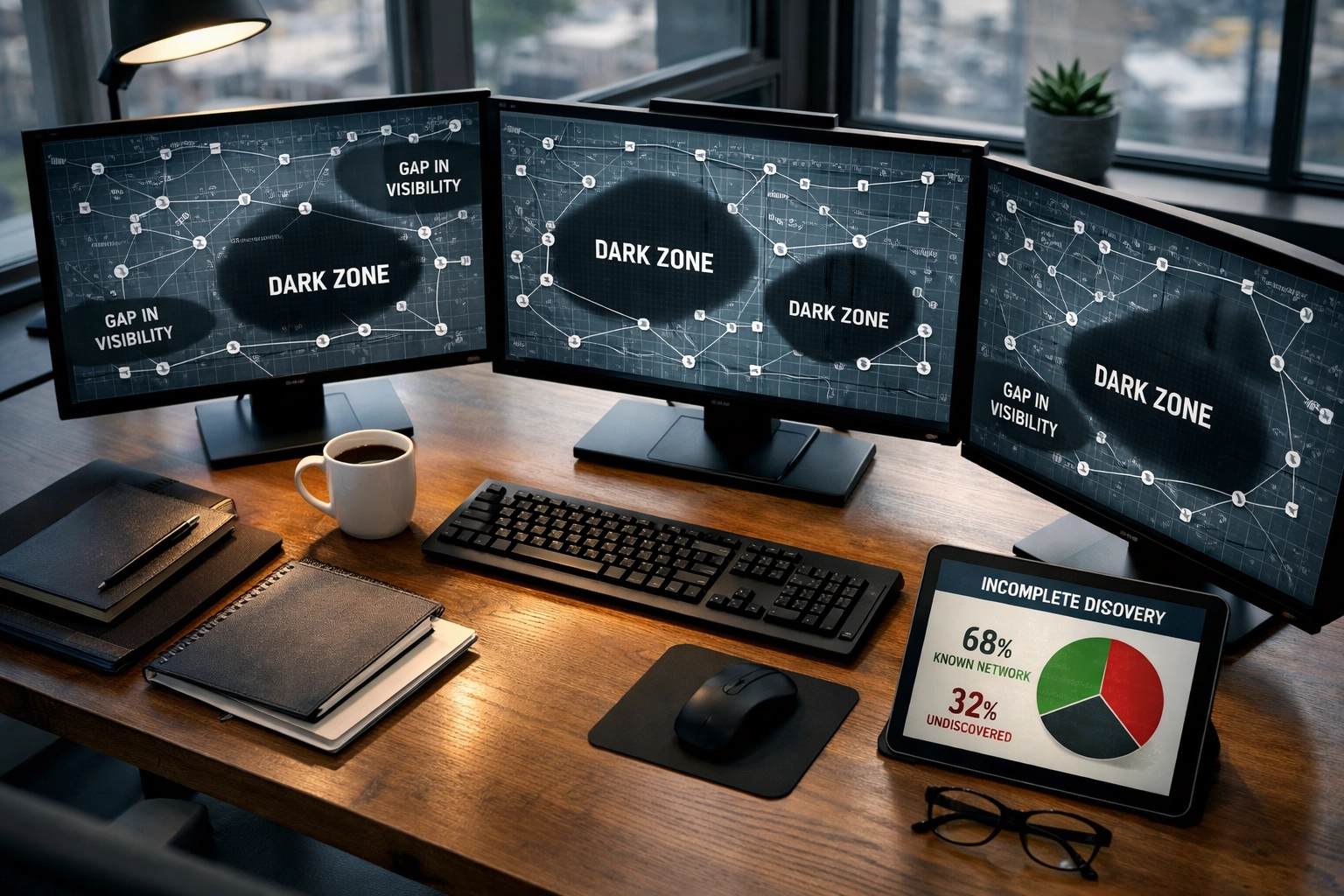 Separated ITOM and ITAM platforms causing infrastructure budget waste and operational inefficiency