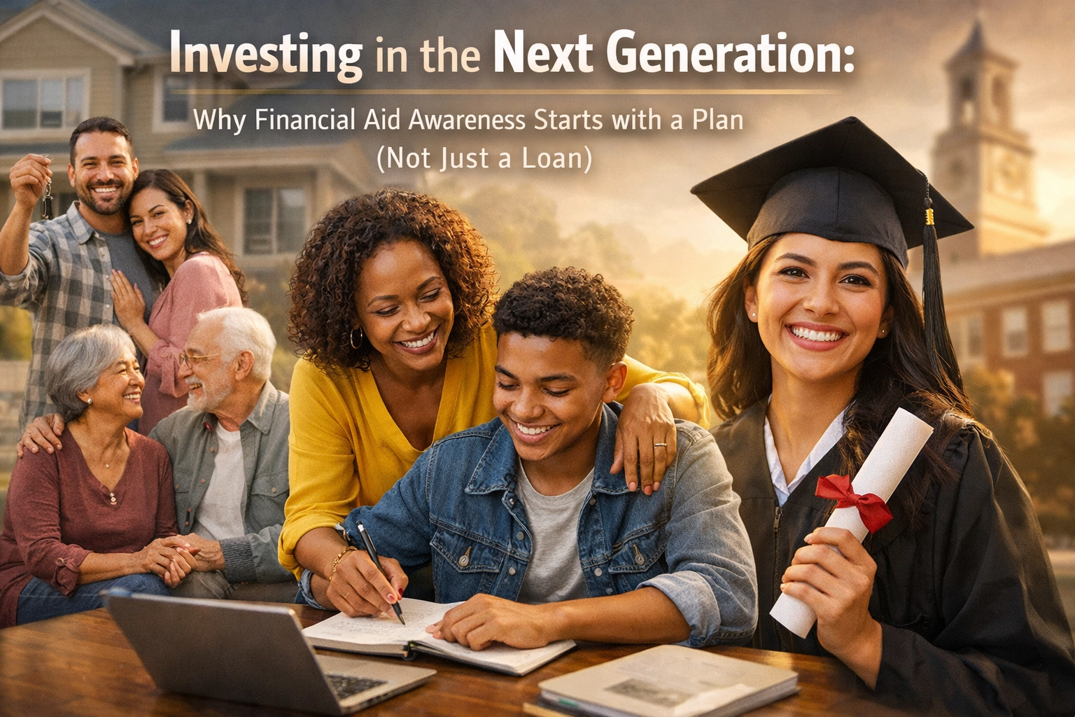 [HERO] Investing in the Next Generation: Why Financial Aid Awareness starts with a plan (not just a loan).