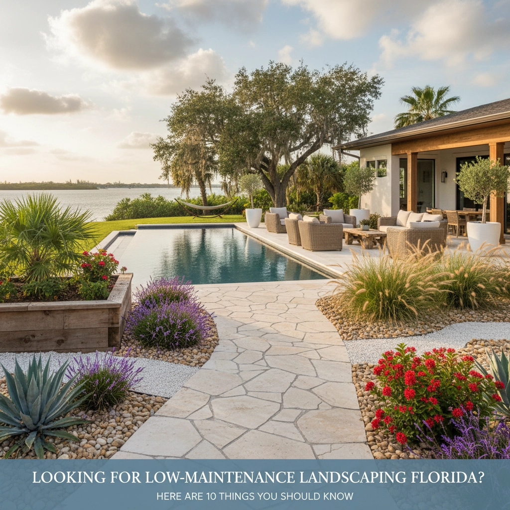 Looking For Low-Maintenance Landscaping Florida? Here Are 10 Things You Should Know