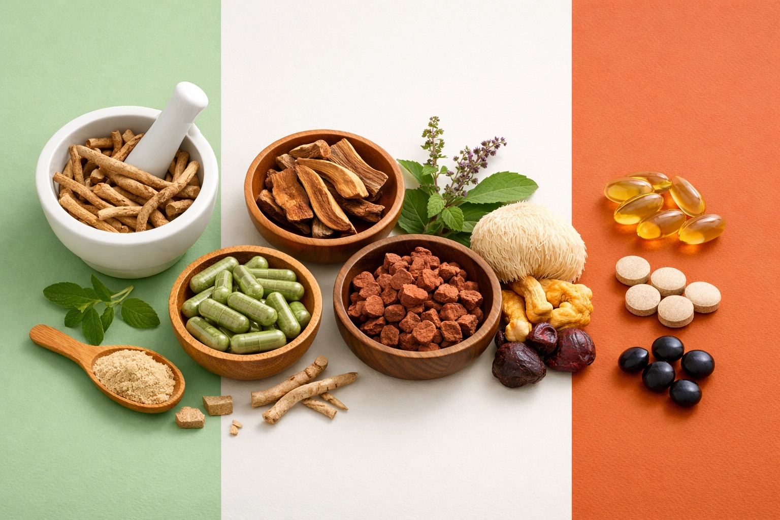 [HERO] Herbal Supplements for Stress: 7 Natural Adaptogens That Actually Work (UK Expert Guide)