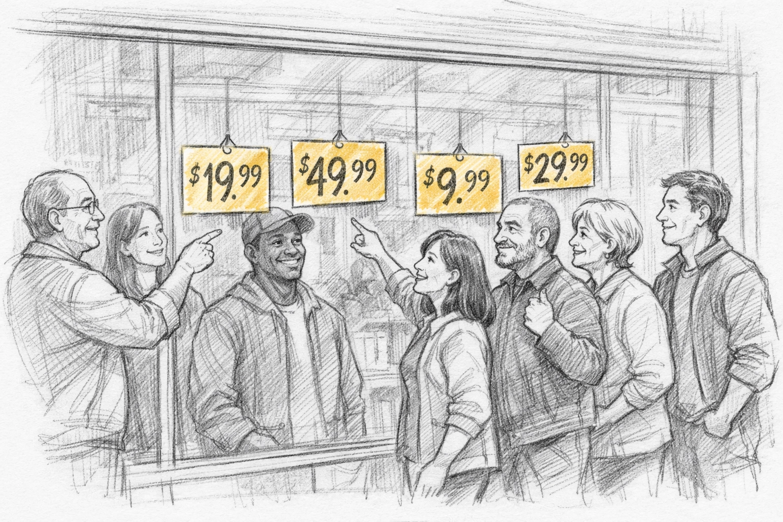 Transparent pricing builds customer trust for service businesses