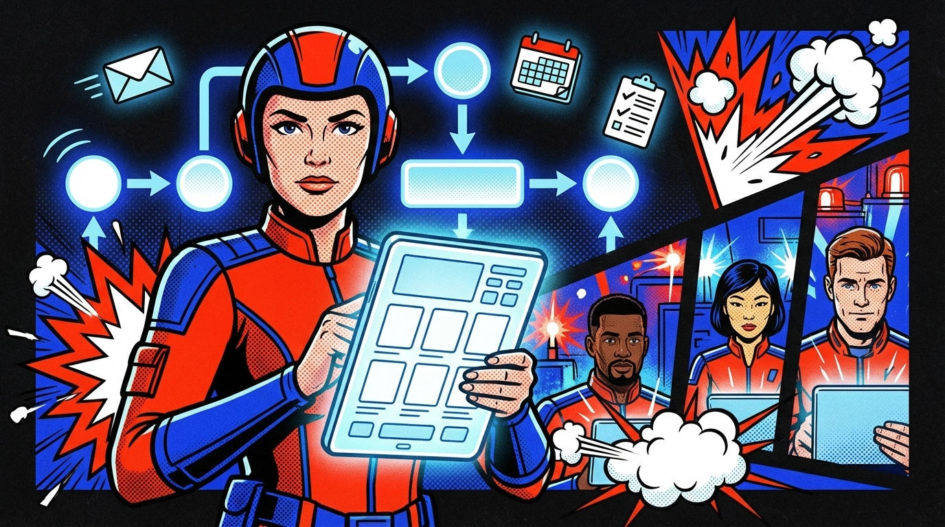 Heroic agent automating client onboarding with GoHighLevel