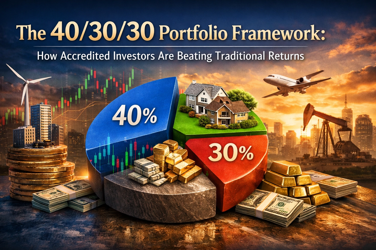 [HERO] The 40/30/30 Portfolio Framework: How Accredited Investors Are Beating Traditional Returns