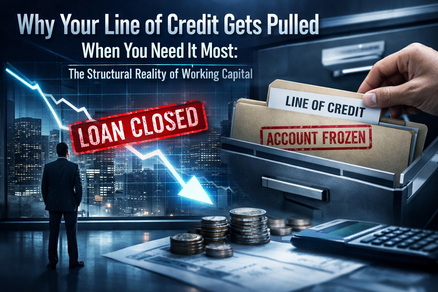 [HERO] Why Your Line of Credit Gets Pulled When You Need It Most: The Structural Reality of Working Capital