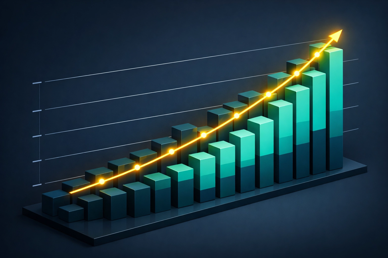 Chart illustrating cumulative growth and backtested performance of a football betting strategy.