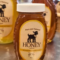 Farm-fresh honey