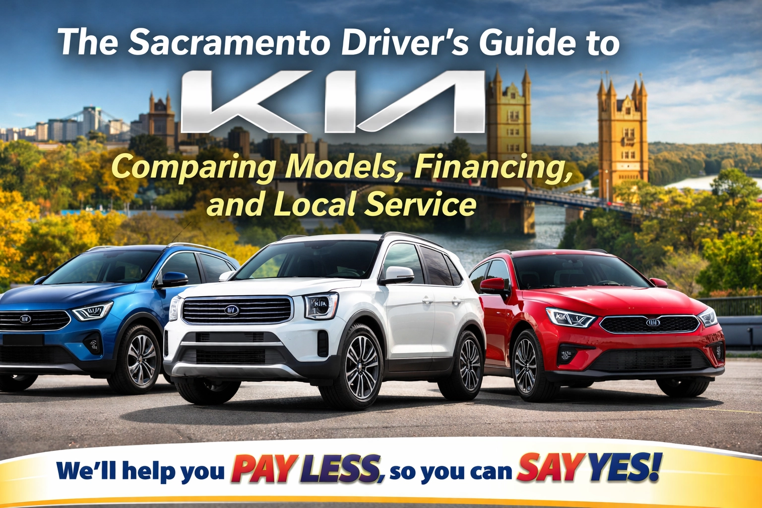 [HERO] The Sacramento Driver's Guide to Kia: Comparing Models, Financing, and Local Service