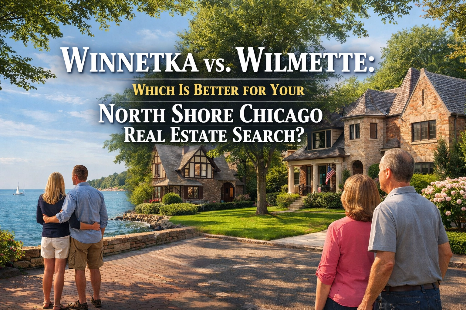 Winnetka vs. Wilmette: Which Is Better for Your North Shore Chicago Real Estate Search?