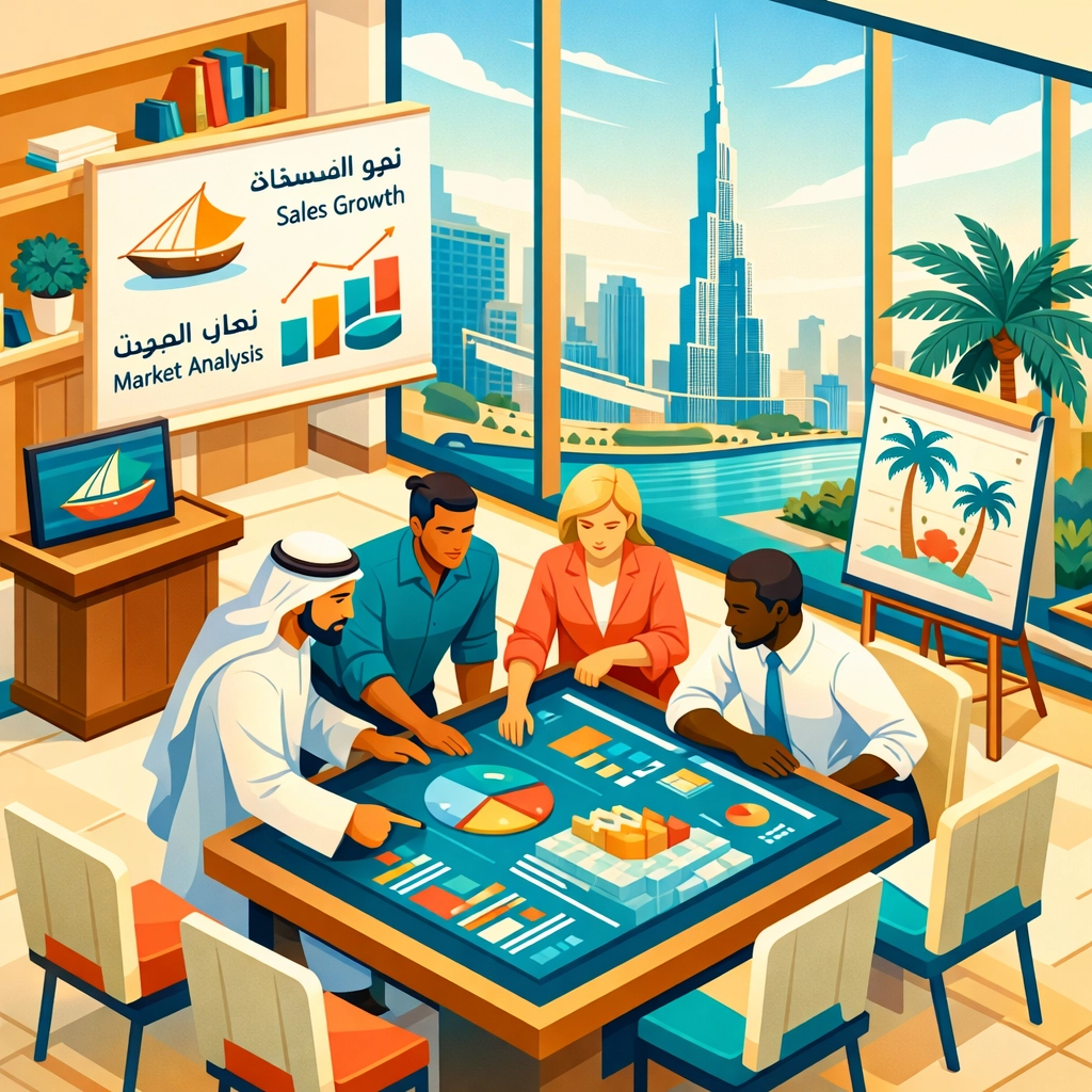 Data analytics course in Dubai with professionals learning business intelligence