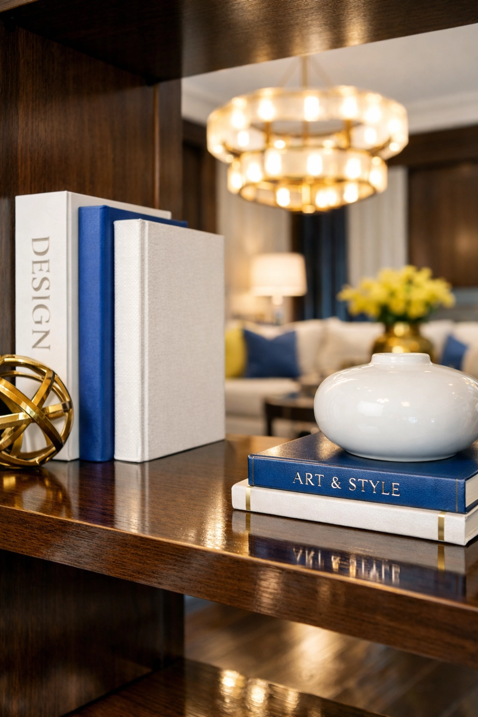 Professional house cleaning services in Leominster focusing on dust-free furniture and polished surfaces.