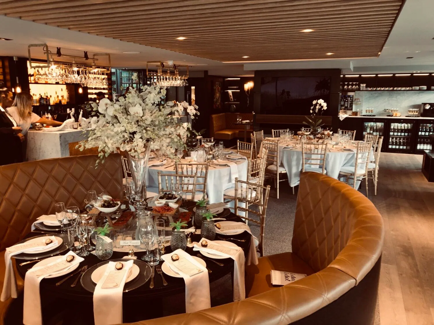 Elegant Event Lounge