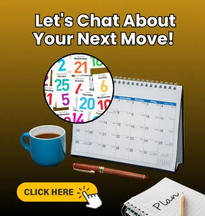 A planning session with a calendar and coffee, symbolizing the preparation phase of buying a home.