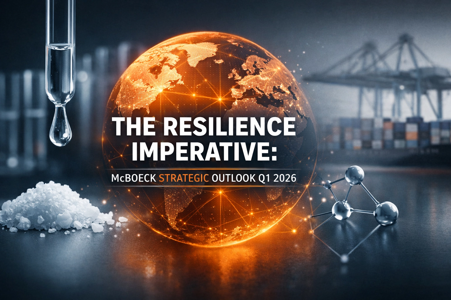 McBoeck Q1 2026 Strategic Outlook: Supply chain resilience strategies for chemicals and ingredients