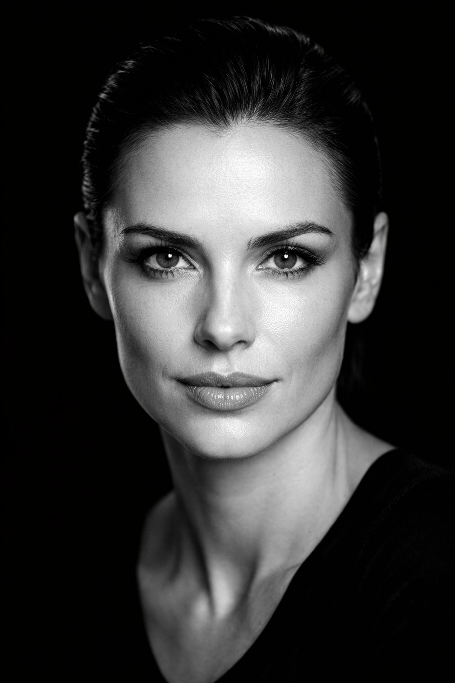 Confident woman representing radical transparency and honest communication in modern dating.