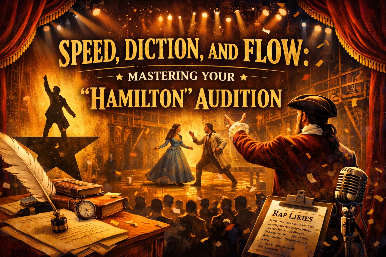 [HERO] Speed, Diction, and Flow: Mastering Your 'Hamilton' Audition