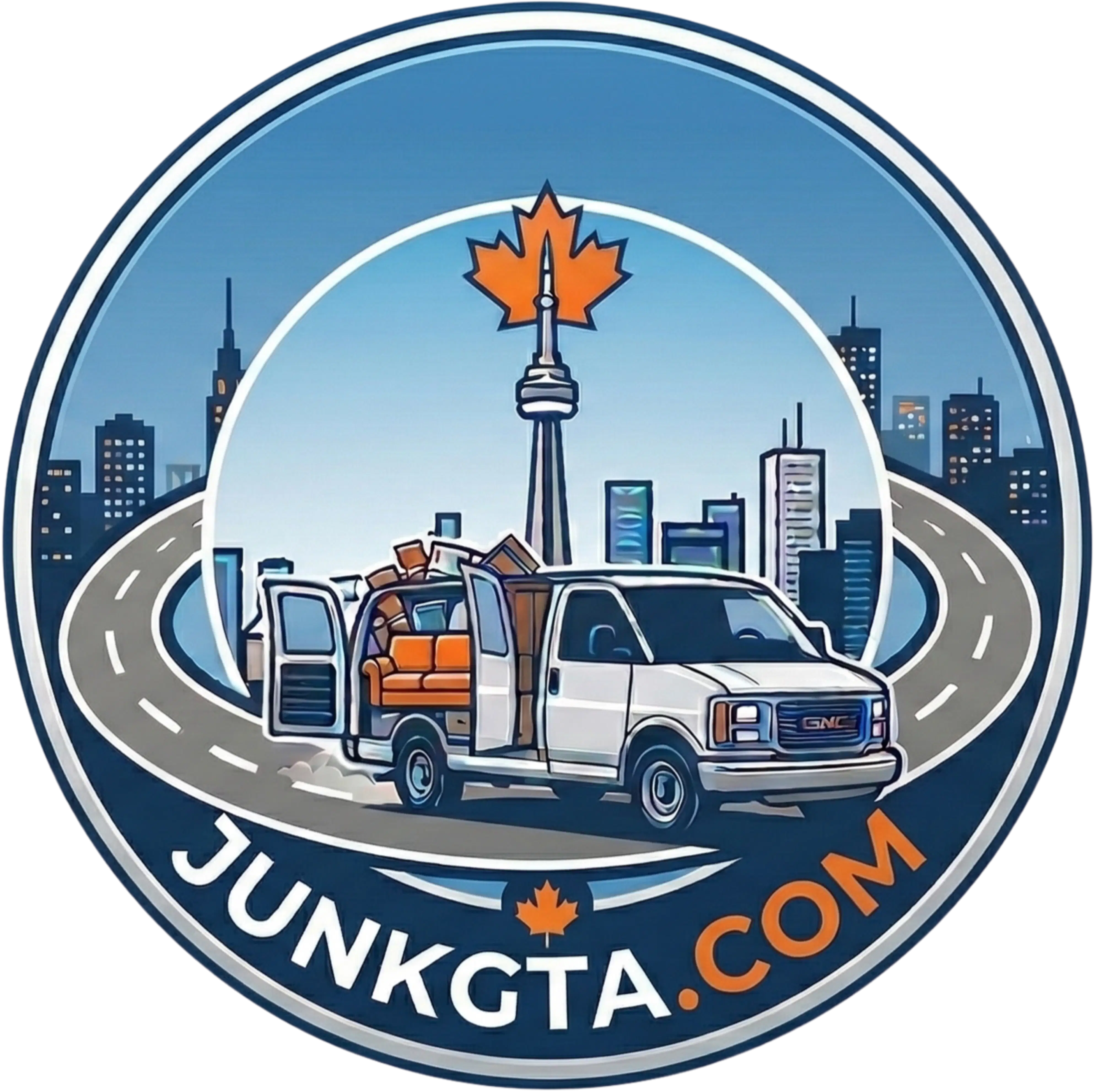 [LOGO] Junk GTA circular transparent logo