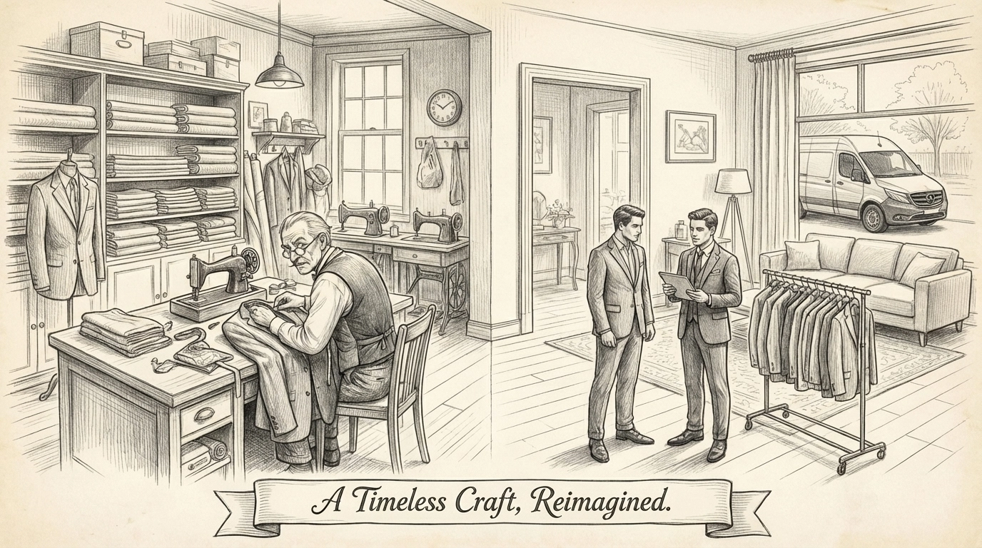 Mobile Tailor Service Secrets Revealed: What Traditional Tailors Don't Want You to Know