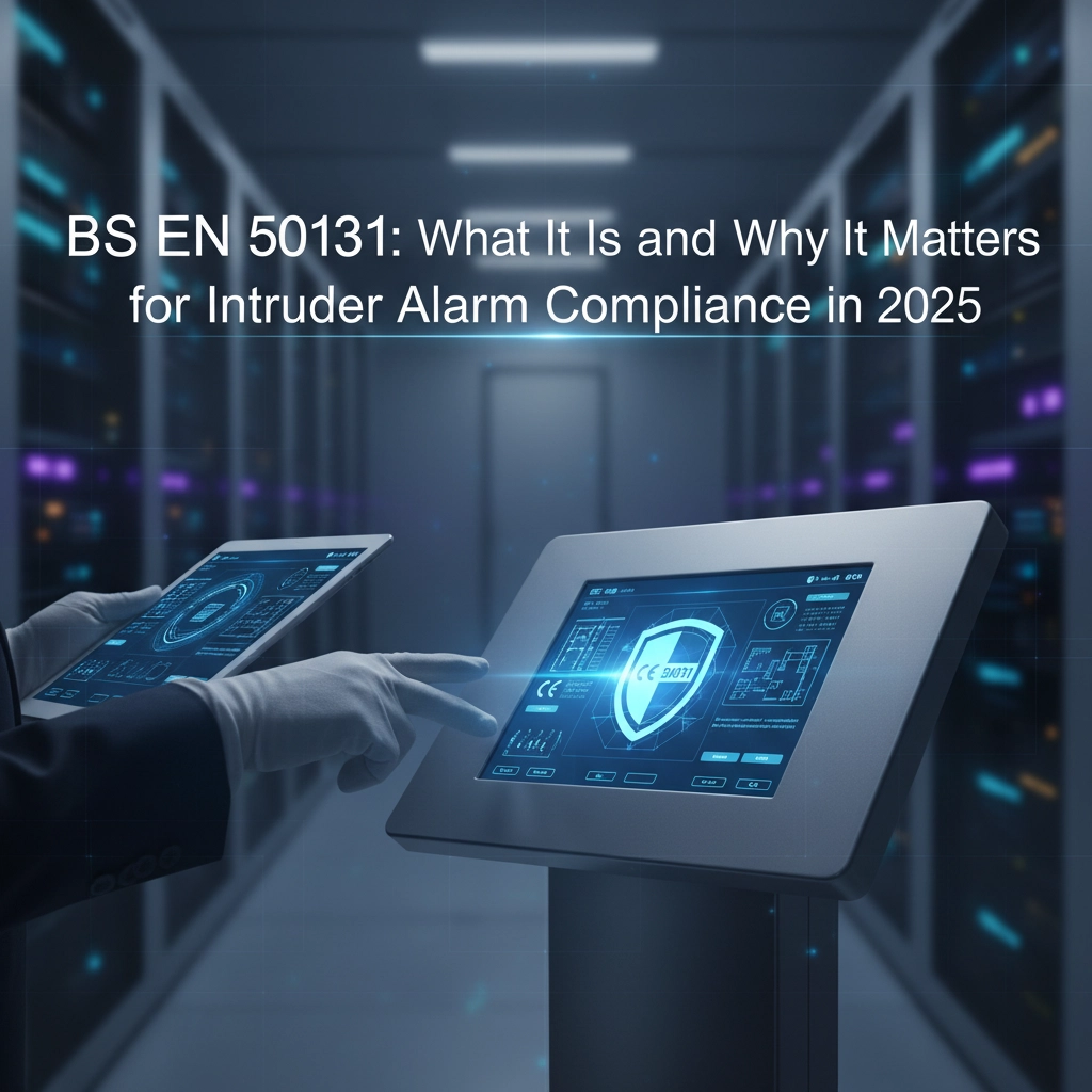 BS EN 50131: What It Is and Why It Matters for Intruder Alarm Compliance in 2025