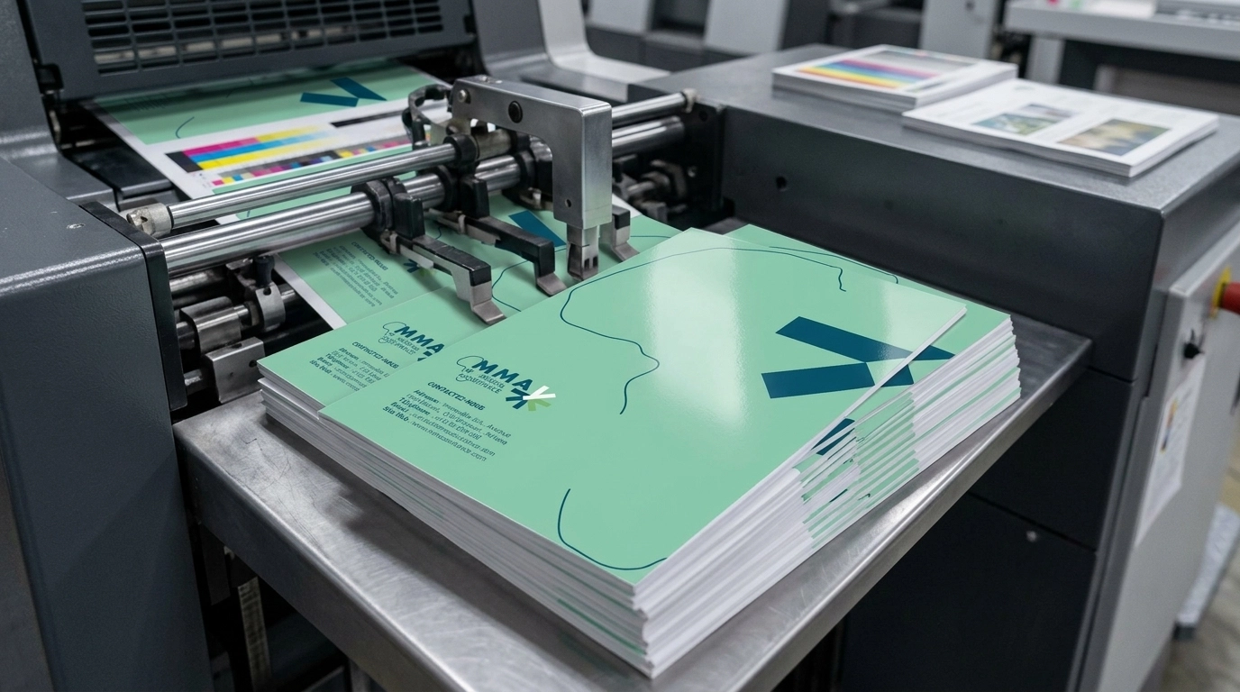 Impression brochure MMA