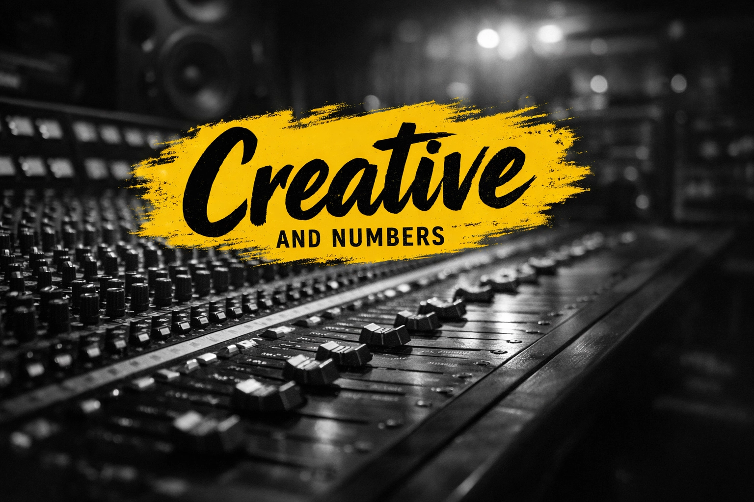 Professional music studio console representing quarterly MTD tax updates and advice for musicians.